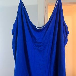 EUC Royal Blue Tank Top